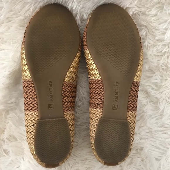 Sperry Topsider Woven Flats - Picture 4 of 5